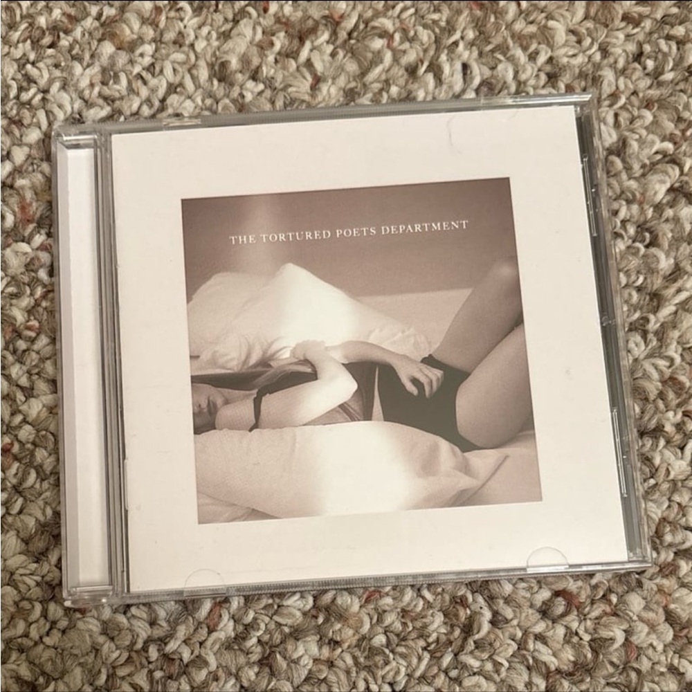 The Tortured Poets Department + “The Manuscript” (Target Exclusive) CD